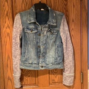 Free People Jean Jacket
